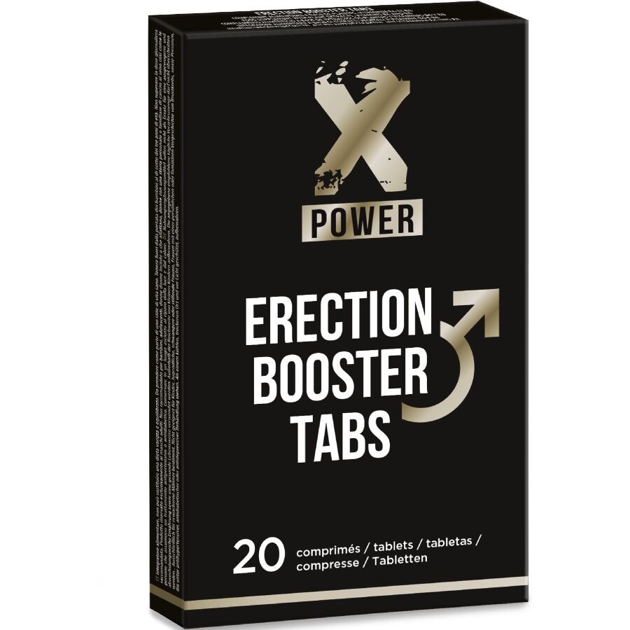 XPOWER - EREZIONE POWER TAB 20 CAP XPOWER