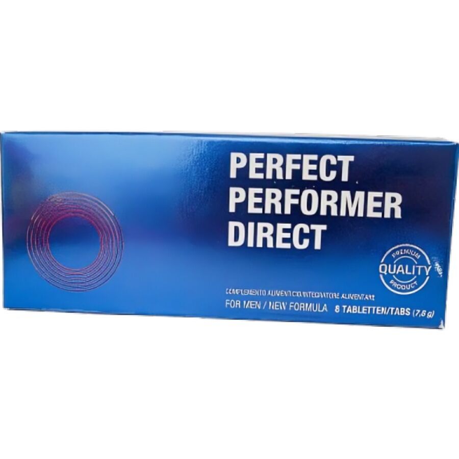 COBECO - SCHEDE DI EREZIONE DIRETTA DI PERFECT PERFORMER COBECO PHARMA
