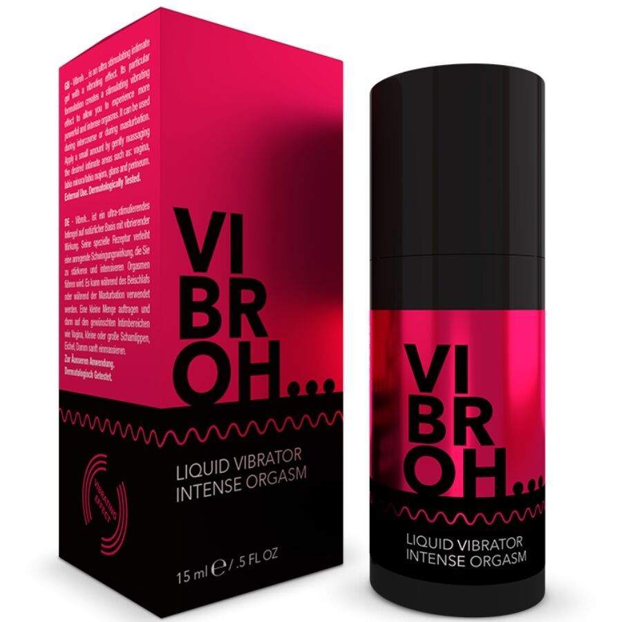 INTIMATELINE - VIBROH VIBRATORE LIQUIDO 15 ML INTIMATELINE INTIMATELINE