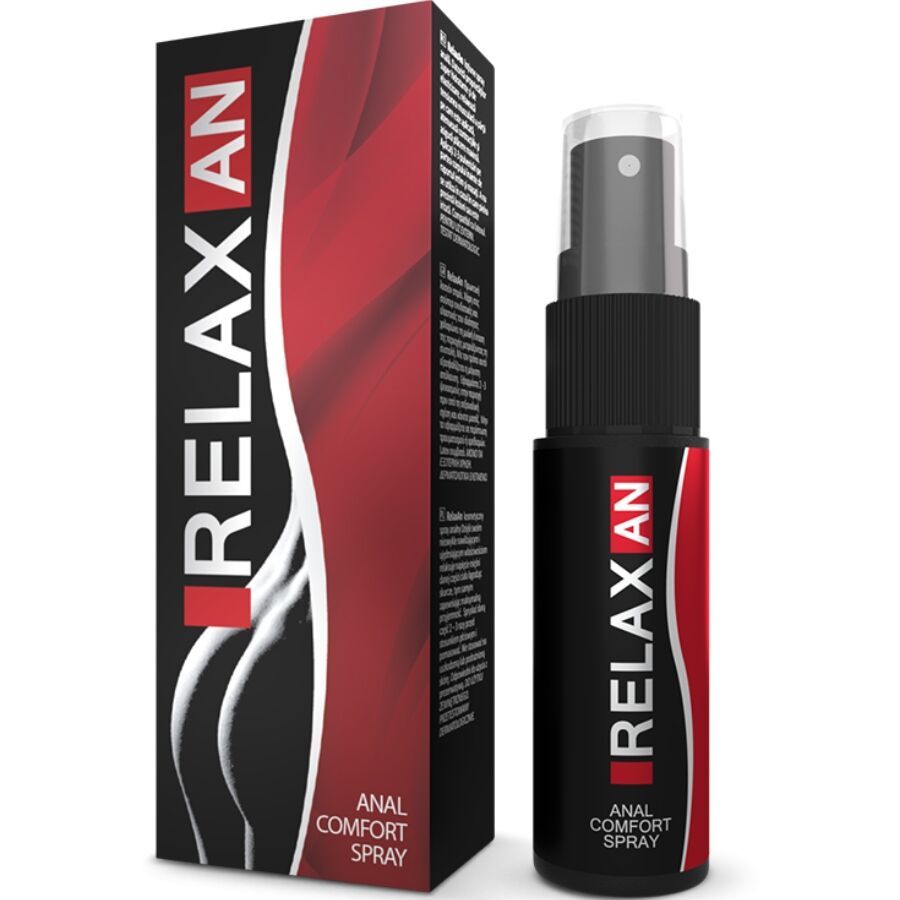 INTIMATELINE - RELAXAN ANAL COMFORT SPRAY 20 ML INTIMATELINE INTIMATELINE