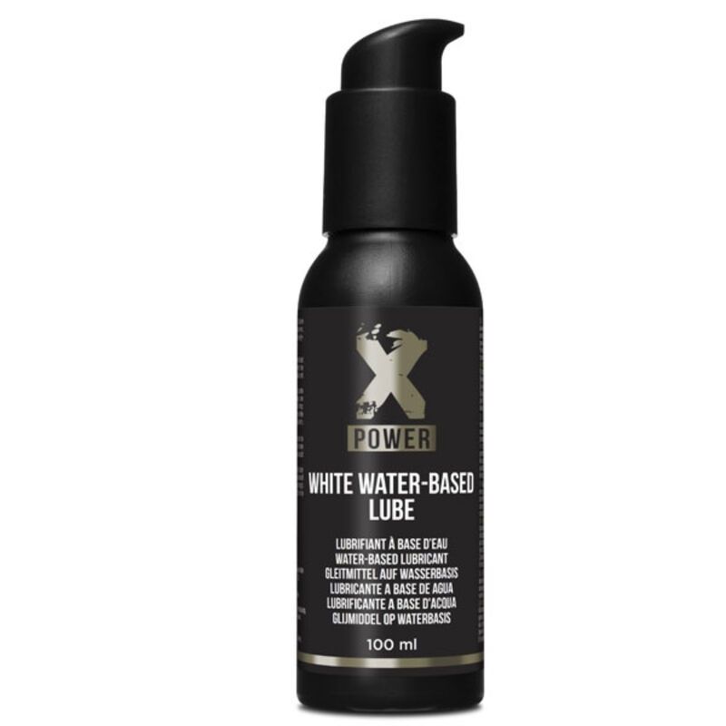 XPOWER - LUBRIFICANTE A BASE ACQUA BIANCO 100 ML XPOWER