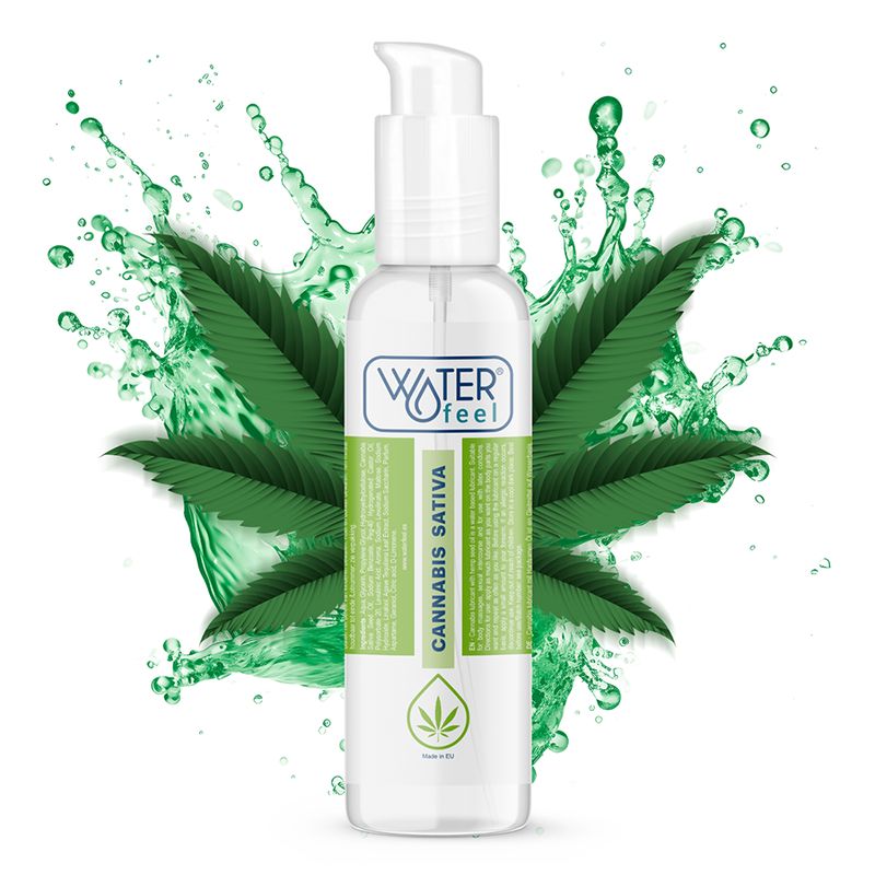 WATERFEEL - LUBRIFICANTE ALLA CANNABIS 150 ML WATERFEEL