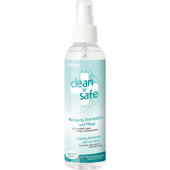 JOYDIVISION CLEAN SAFE - PULITO SICURO 100 ML JOYDIVISION CLEAN SAFE