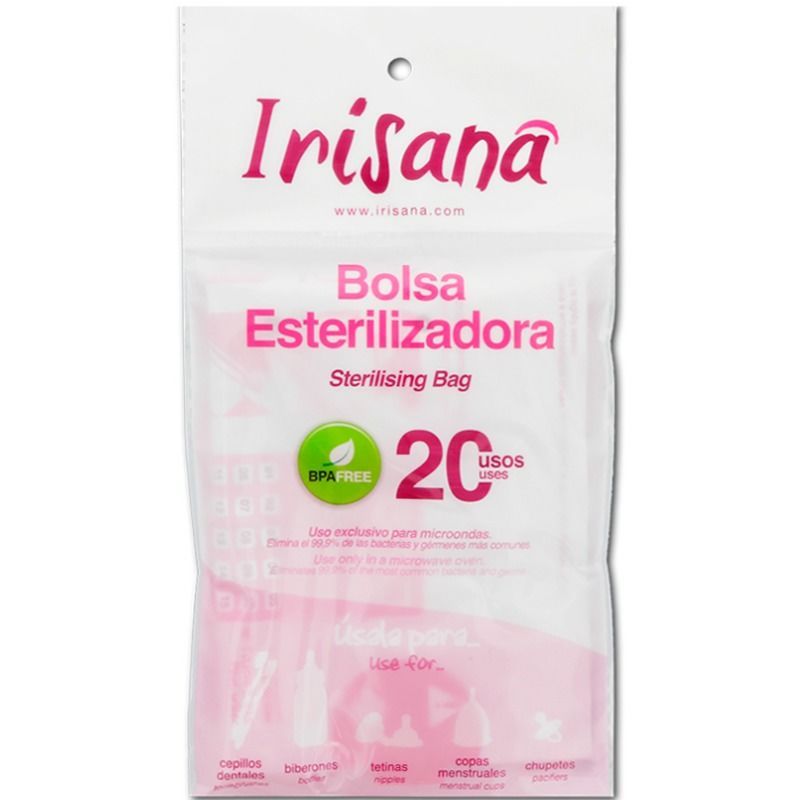 IRISANA - BORSA STERILIZZATRICE PER COPPE VAGINALI 1 UNITÀ IRISCUP