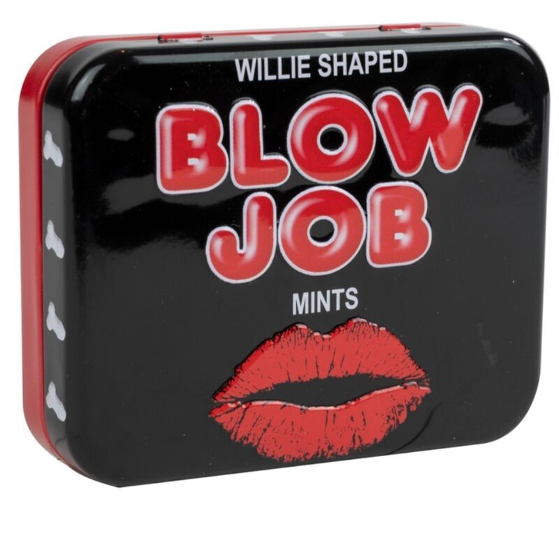 SPENCER & FLEETWOOD - BLOW JOB CON CARAMELLE ALLA MENTA SENZA ZUCCHERO SPENCER & FLETWOOD