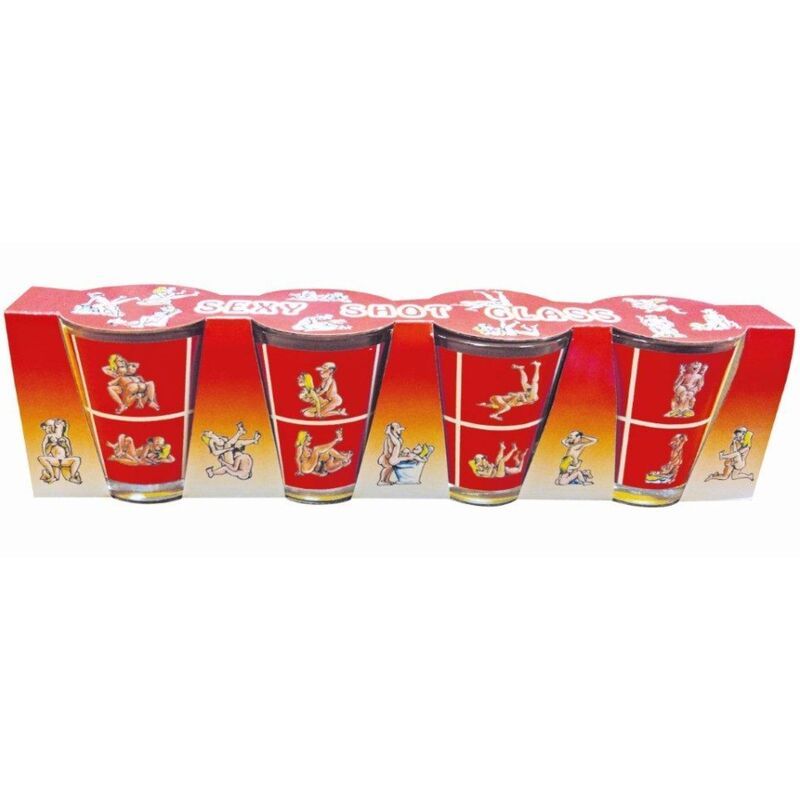 DIABLO PICANTE - 4 BICCHIERI KAMASUTRA DIABLO PICANTE