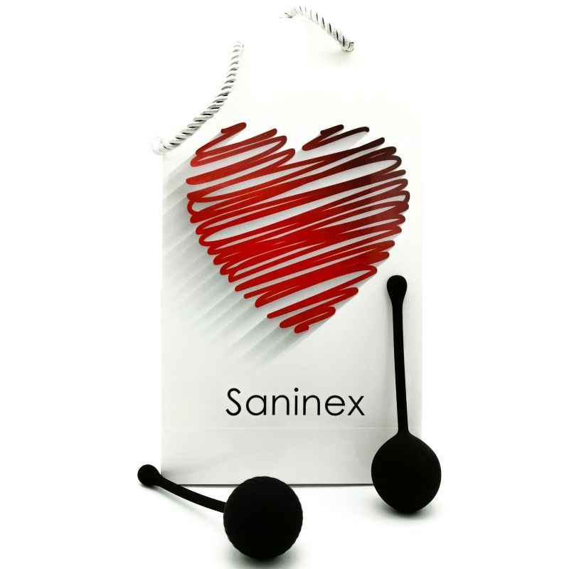 SANINEX - PALLA NERA INTELLIGENTE SANINEX SEXTOYS