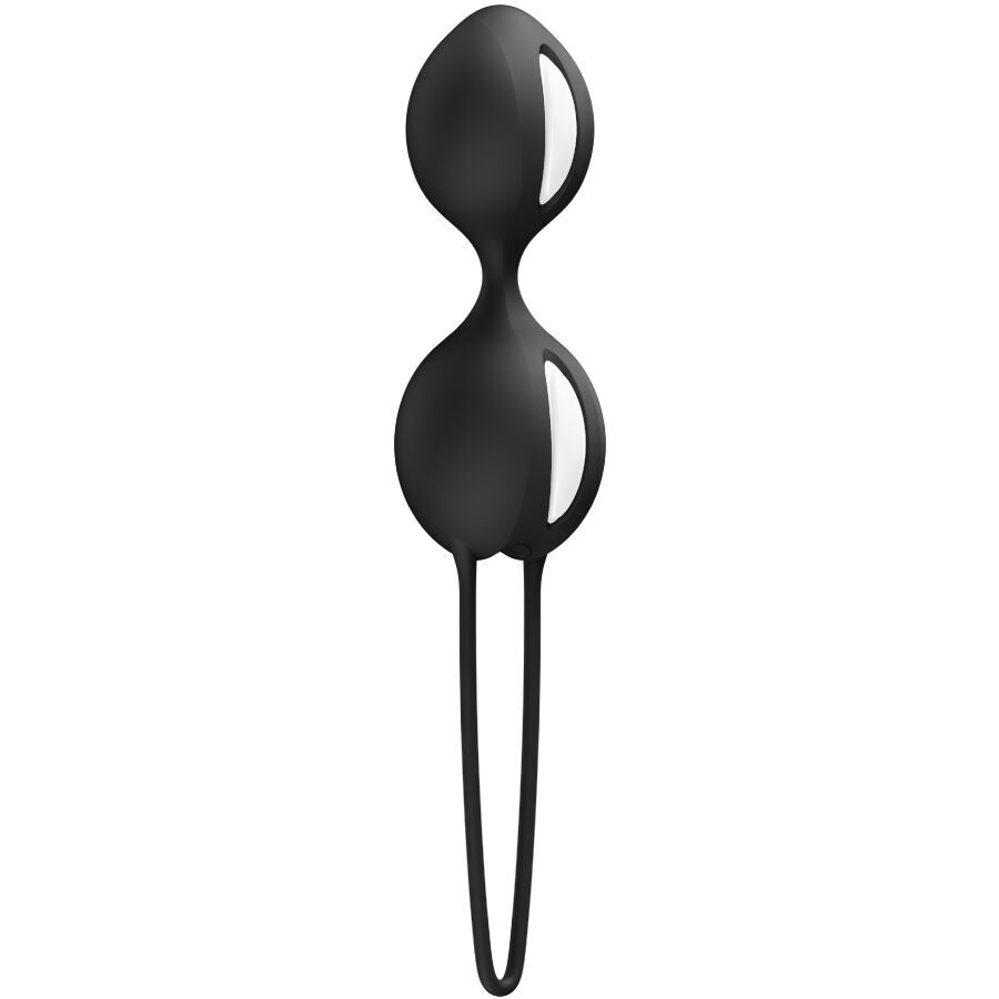 FUN FACTORY - SMARTBALLS DUO PALLINE DI KEGEL NERE FUN FACTORY