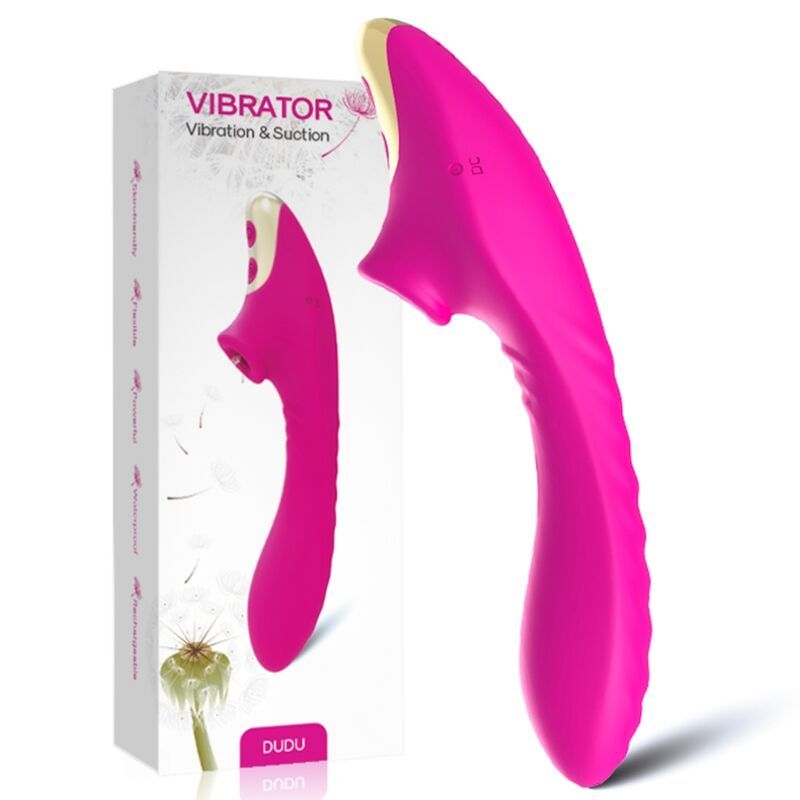 ARMONY - DUDU FUCHSIA CLITORIDE SUCKER ARMONY STIMULATORS
