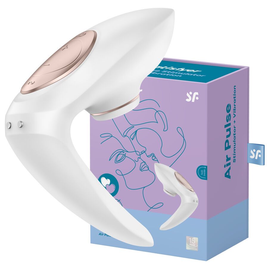 SATISFYER - PRO 4 COPPIE EDIZIONE 2020 SATISFYER AIR PULSE