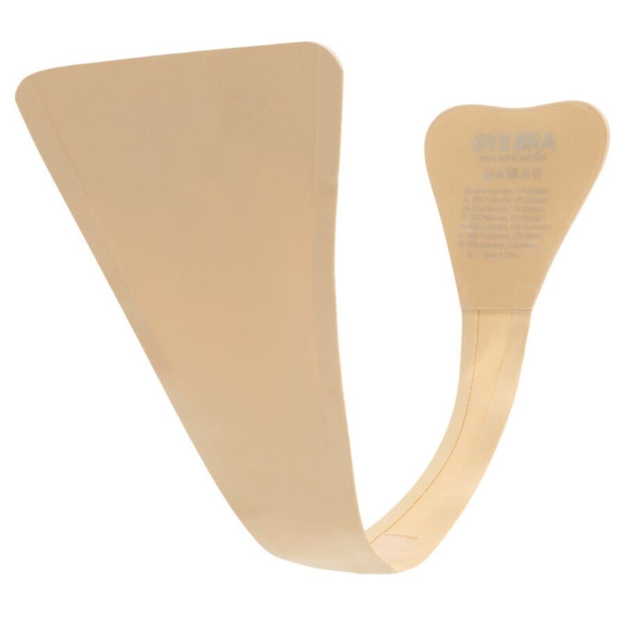 BYE-BRA - TANGA ADHESIVO BEIGE TALLA ÚNICA BYE BRA - UNDERWEAR