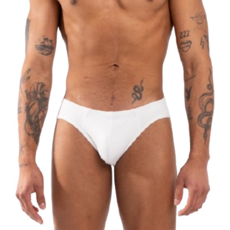 BURN - 021 WHITE SLIP XL BURN