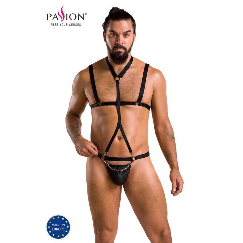 PASSION - 039 SET ANDREW NERO L/XL PASSION MEN
