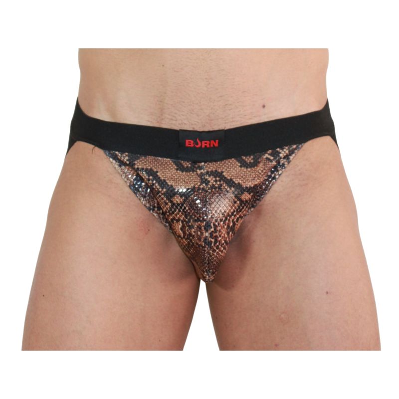 BURN - 002 JOCK SNAKE NERO S BURN