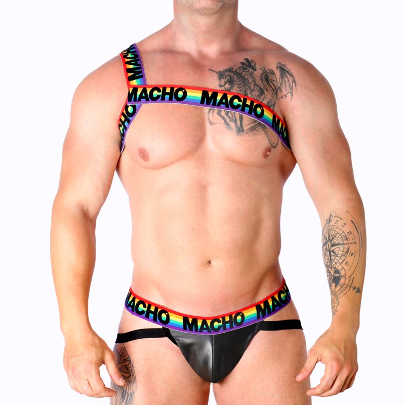MACHO - PETTORINA ROMANA ORGOGLIO S/M MACHO UNDERWEAR