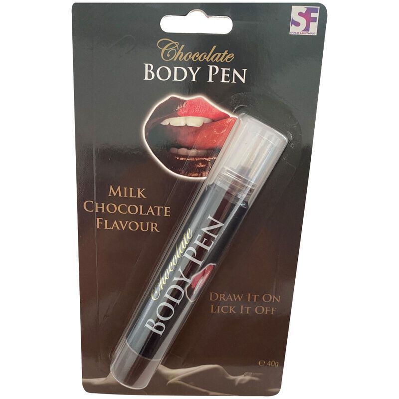 SPENCER &amp; FLEETWOOD - PENNA PER IL CORPO AL CIOCCOLATO SPENCER &amp; FLETWOOD