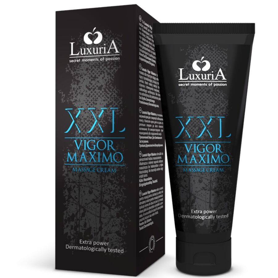 INTIMATELINE LUXURIA - CREMA DA MASSAGGIO XXL VIGOR MAXIMO 75 ML INTIMATELINE LUXURIA