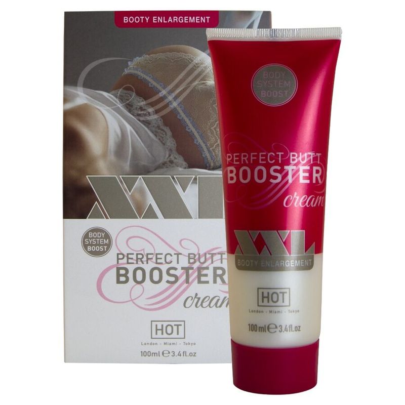 HOT - CREMA RIMPOLPANTE XXL PER IL SEDERE 100 ML HOT