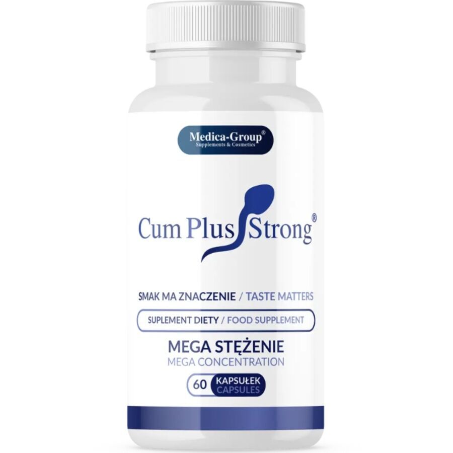 MEDICA GROUP - CUM PLUS FORTE INGRANDIMENTO DELLO SPERMA 60 CAPSULE MEDICA GROUP
