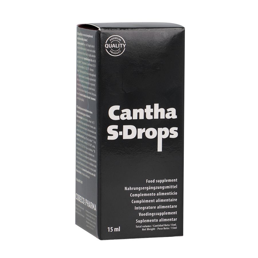 COBECO - CANTHA S-DROPS 15 ML - OVEST COBECO PHARMA