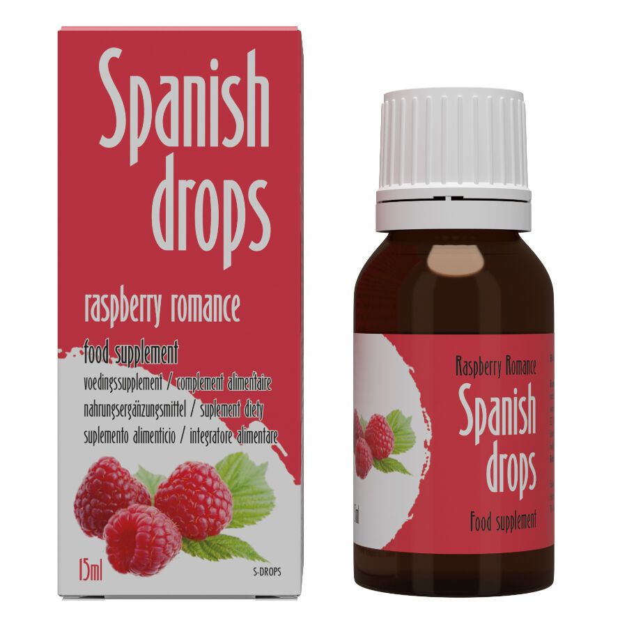 COBECO - SPANISH DROPS RASPBERRY ROMANCE 15 ML COBECO PHARMA