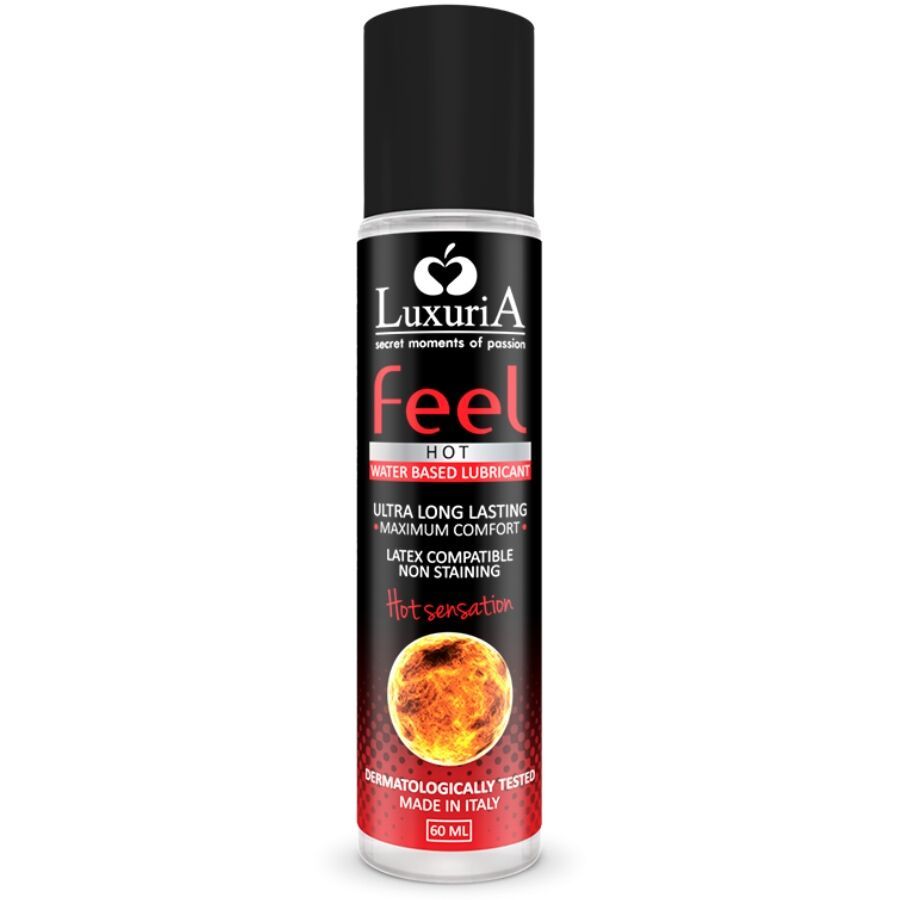 INTIMATELINE - LUXURIA FEEL HOT SENSATION LUBRIFICANTE A BASE ACQUA 60 ML INTIMATELINE LUXURIA