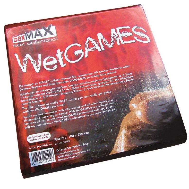 JOYDIVISION SEXMAX - WETGAMES SEX-LAKEN WHITE JOYDIVISION SexMAX