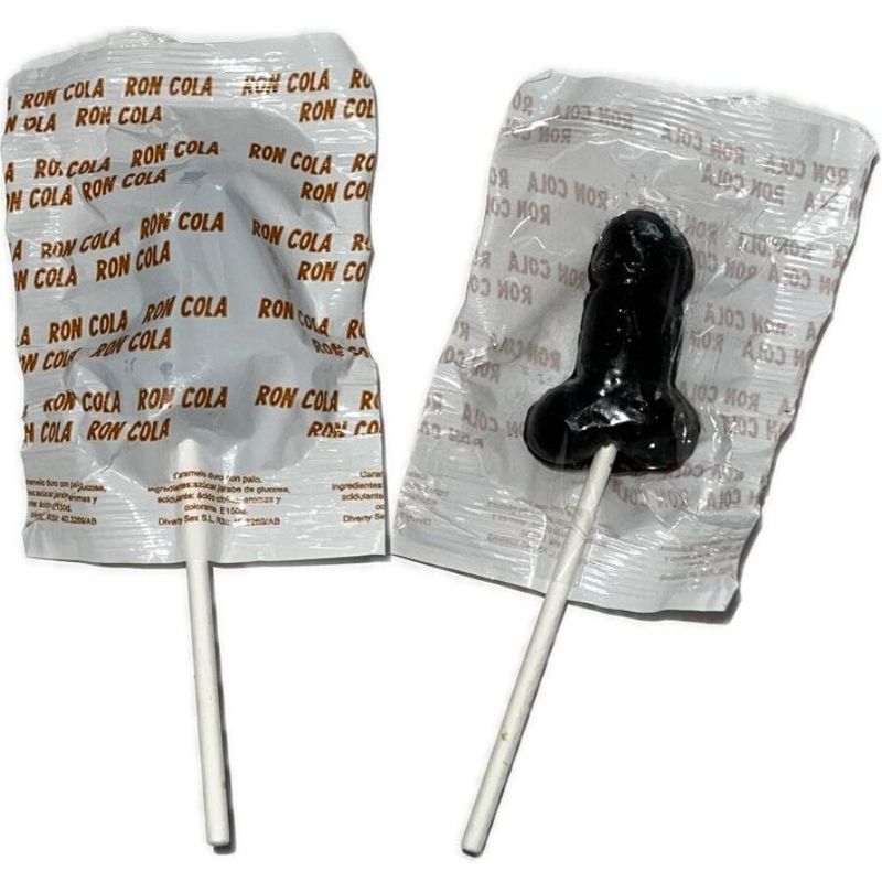 DIABLO GOLOSO - 1 PENE LECCA-LECCA GUSTO RON COLA 10% ALCOOL DIABLO GOLOSO DIABLO GOLOSO - 1 PENE LECCA-LECCA GUSTO RON COLA 10% ALCOOL DIABLO GOLOSO