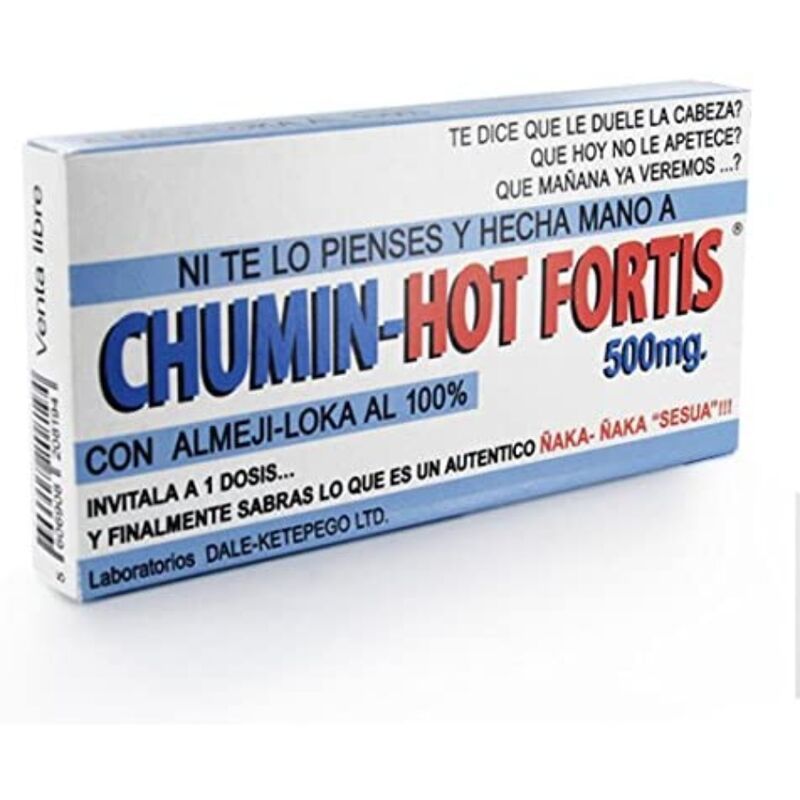DIABLO GOLOSO - SCATOLA DI CARAMELLE FORTIS CHUMIN-HOT DIABLO GOLOSO