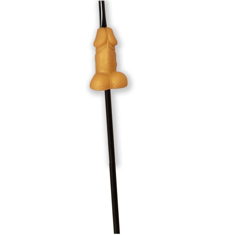 DIABLO PICANTE - CANNUCCIA DORATA A FORMA DI PENE DIABLO PICANTE