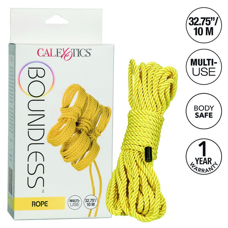 CALEXOTICS - BOUNDLESS CORDA 10M GIALLA CALEXOTICS