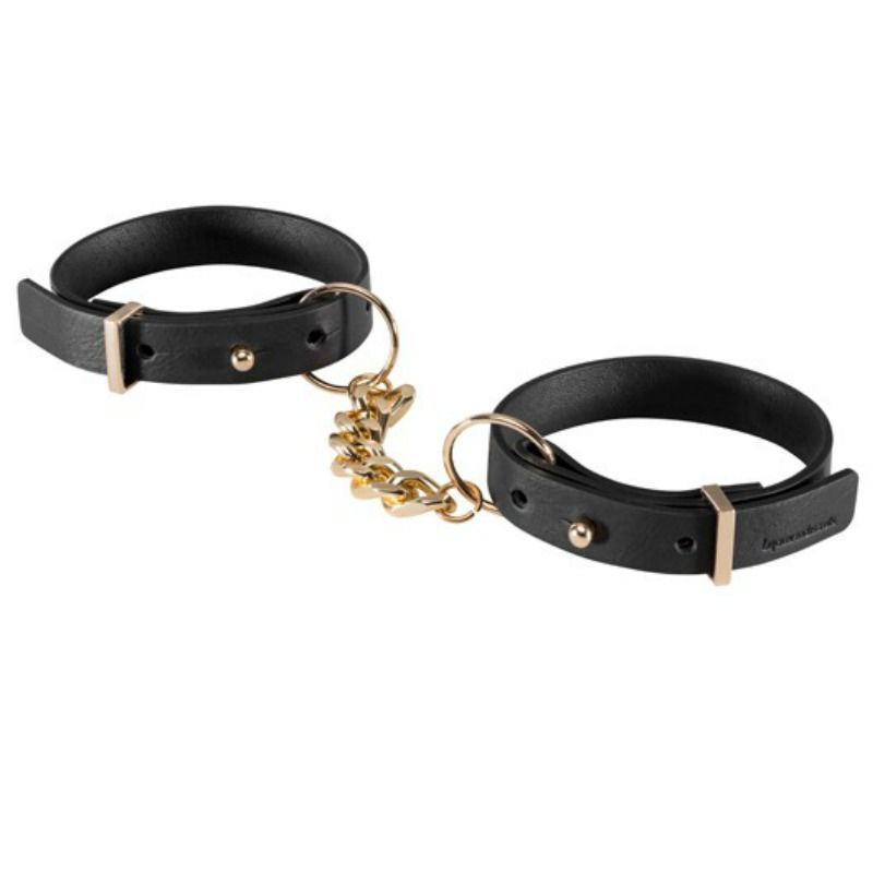 BIJOUX - INDISCRETS MAZE MANETTE BRACCIALETTI NERI BIJOUX MAZE