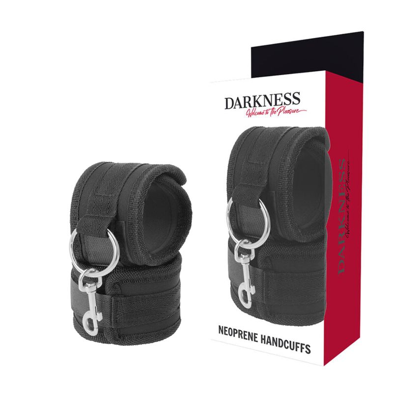 DARKNESS - MANETTE IN NEOPRENE DARKNESS BONDAGE