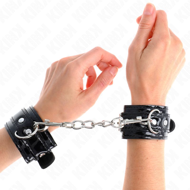 KINK - POLSI IN NEOPRENE LUCIDO REGOLABILI 17-24 CM X 4,5 CM KINK WRIST RESTRAINT