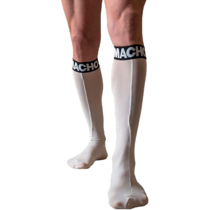 MACHO - CALZINI SOTTILI TAGLIA UNICA BIANCO MACHO UNDERWEAR