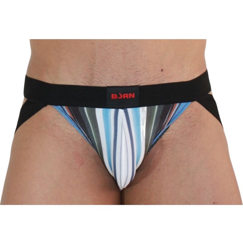 BURN - 009 JOCK MULTICOLORE / NERO L BURN