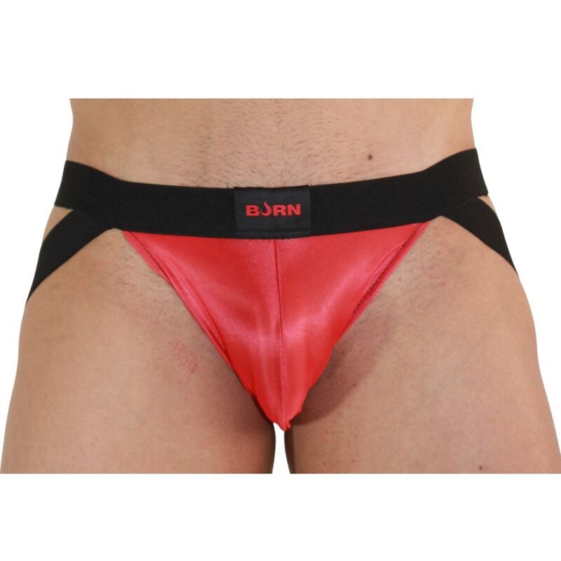 BURN - 010 JOCK ROSSO / NERO XL BURN