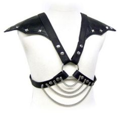 LEATHER BODY - METALLO E SPALLE LEATHER BODY