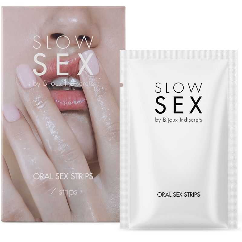 BIJOUX - STRISCE DI SESSO ORALE SLOW SEX BIJOUX SLOW SEX