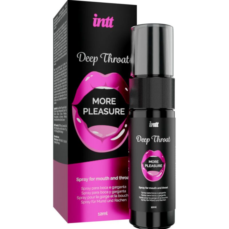 INTT - SPRAY RINFRESCANTE ORALE AL GUSTO MENTA INTT UNISEX AROUSAL GEL