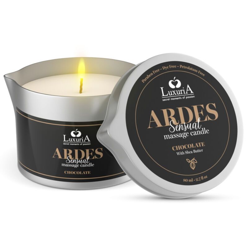 INTIMATELINE LUXURIA - CANDELA DA MASSAGGIO AL CIOCCOLATO INTIMATELINE