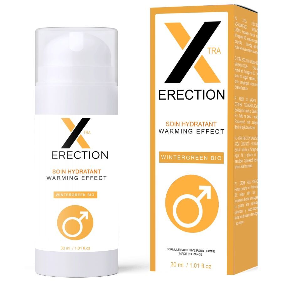 RUF - X ERECTION CREMA EREZIONE EFFETTO CALORE 30 ML RUF