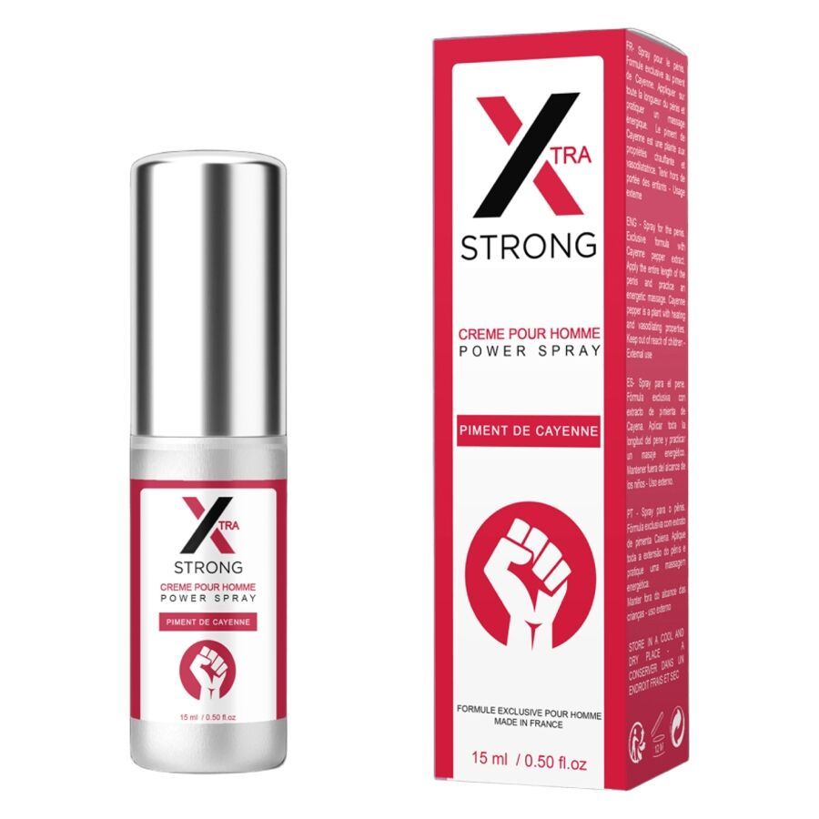 RUF - X FORTE POTENTE RANGAGIO PER IL PENE RUF