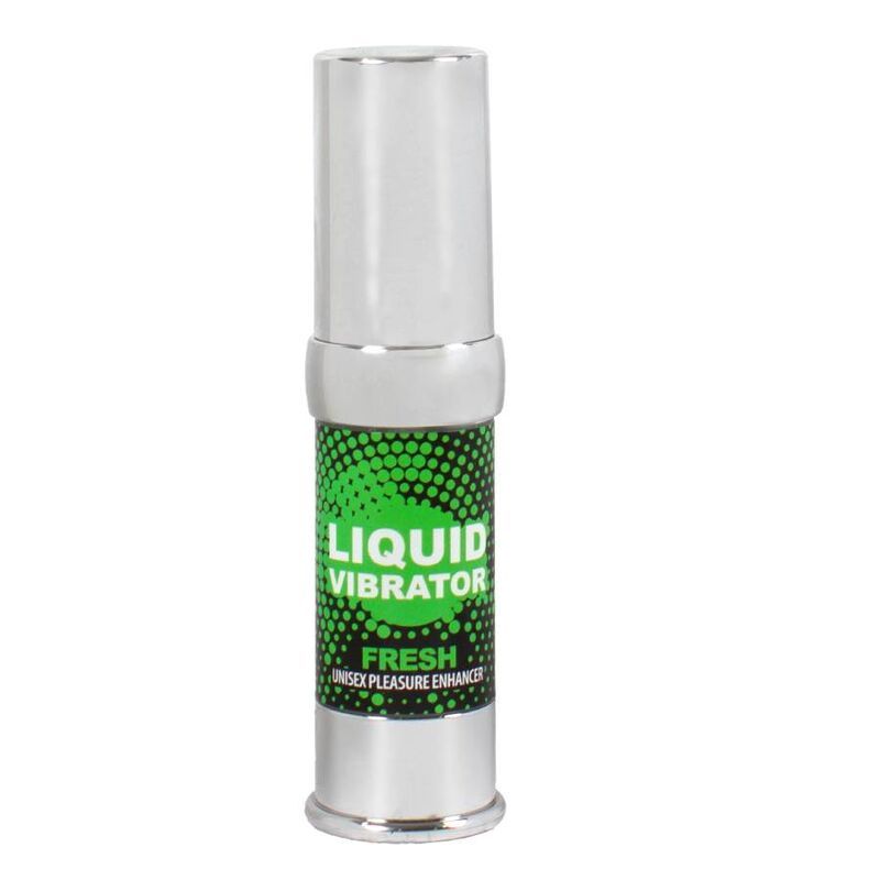 SECRETPLAY - VIBRATORE LIQUIDO FRESH STIMOLATORE &amp; INTENSIFICATORE DEL PIACERE 15 ML SECRETPLAY COSMETIC