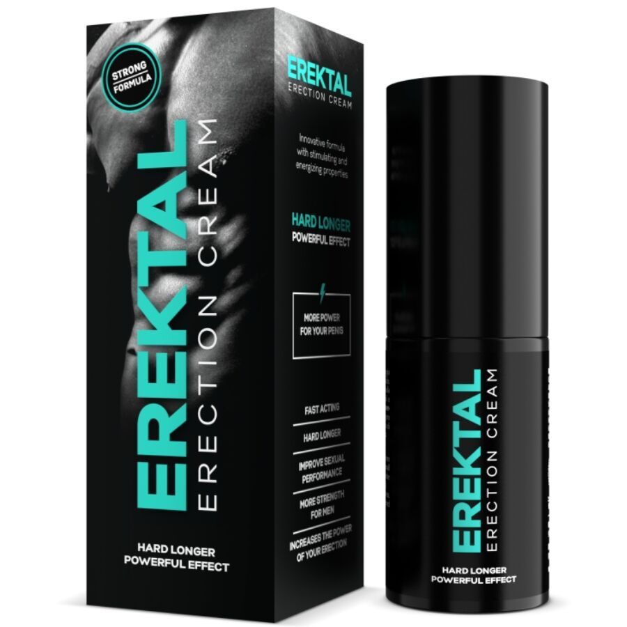 INTIMATELINE - CREMA PER LEREZIONE EREKTAL 30 ML INTIMATELINE INTIMATELINE