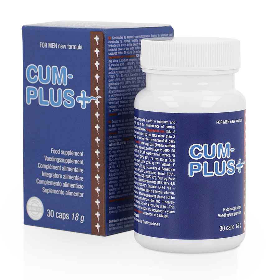 COBECO - CUM PLUS 30 COMPRESSE - OVEST COBECO PHARMA