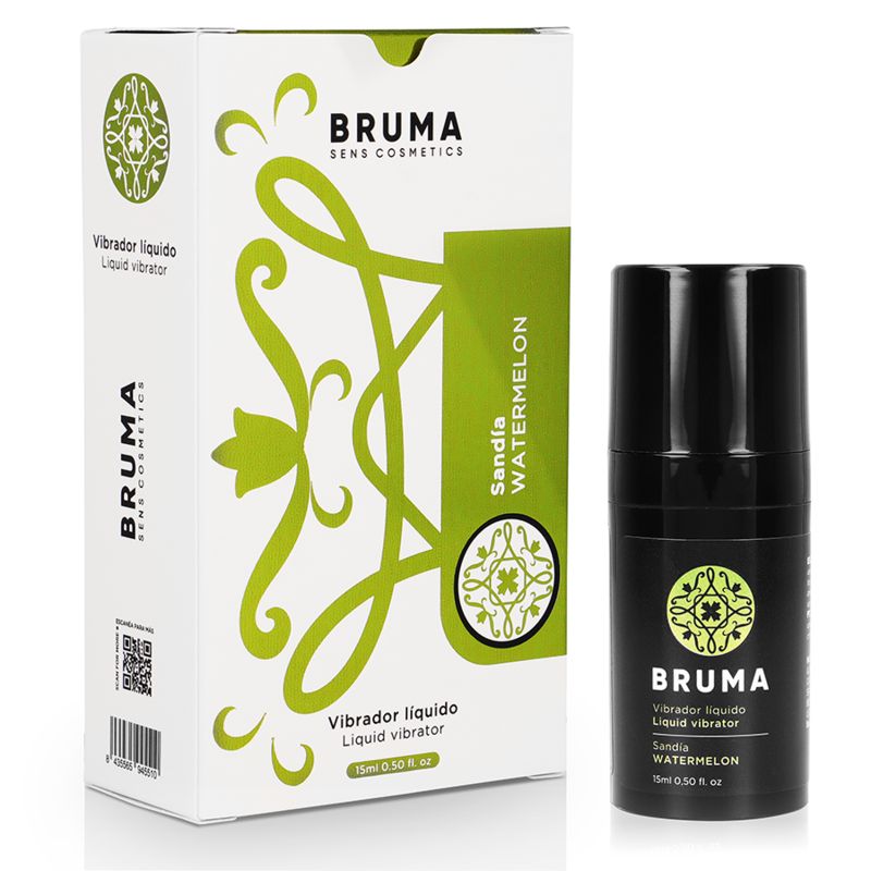 BRUMA - VIBRATORE LIQUIDO ULTRA SCORREVOLE ANGURIA 15 ML BRUMA