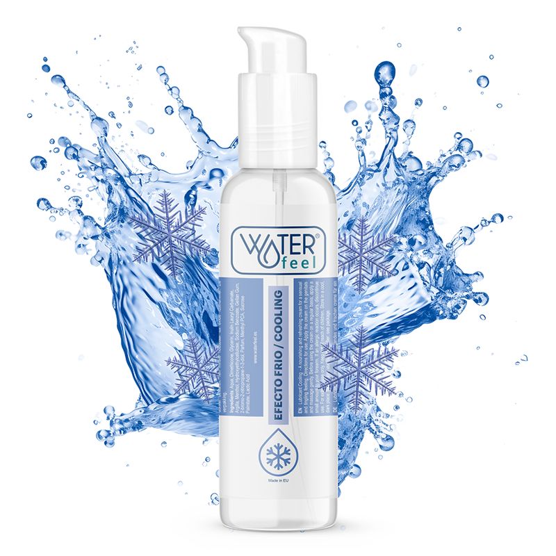 WATERFEEL - LUBRIFICANTE EFFETTO FREDDO 150 ML WATERFEEL