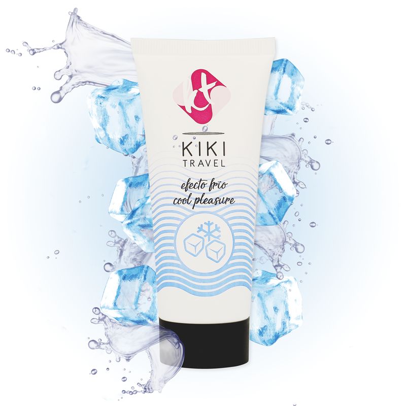 KIKÍ TRAVEL - LUBRIFICANTE EFFETTO RAFFREDDANTE 50 ML KIKÍ TRAVEL