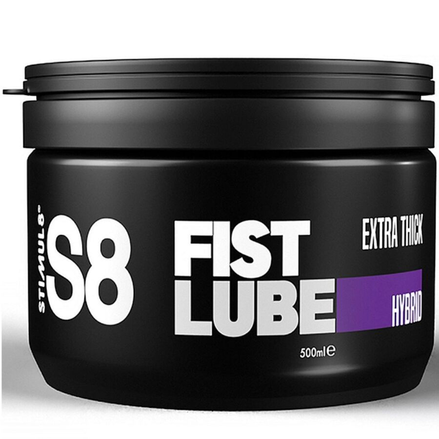 STIMUL8 - S8 LUBRIFICANTE PER MANOPOLE IBRIDE EXTRA SPESSE 500 ML STIMUL8